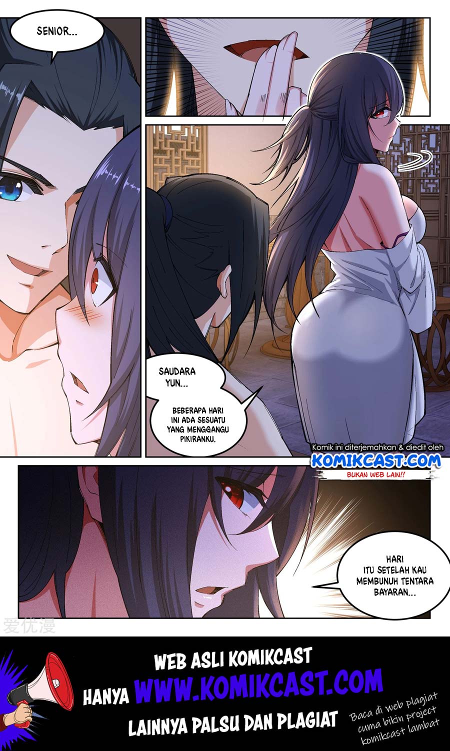 Dilarang COPAS - situs resmi www.mangacanblog.com - Komik against the gods 103 - chapter 103 104 Indonesia against the gods 103 - chapter 103 Terbaru 1|Baca Manga Komik Indonesia|Mangacan